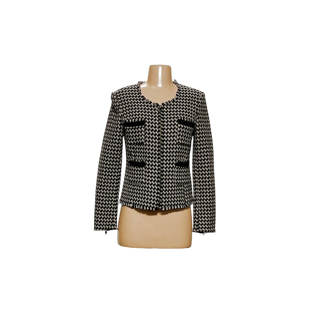 Joie Multicolor Wool Basic Jacket - Women's XS