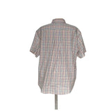 Orvis Multicolor Men's Short-Sleeve Button-Up Shirt xxl