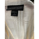 J.JILL Cream Rayon Blouse M