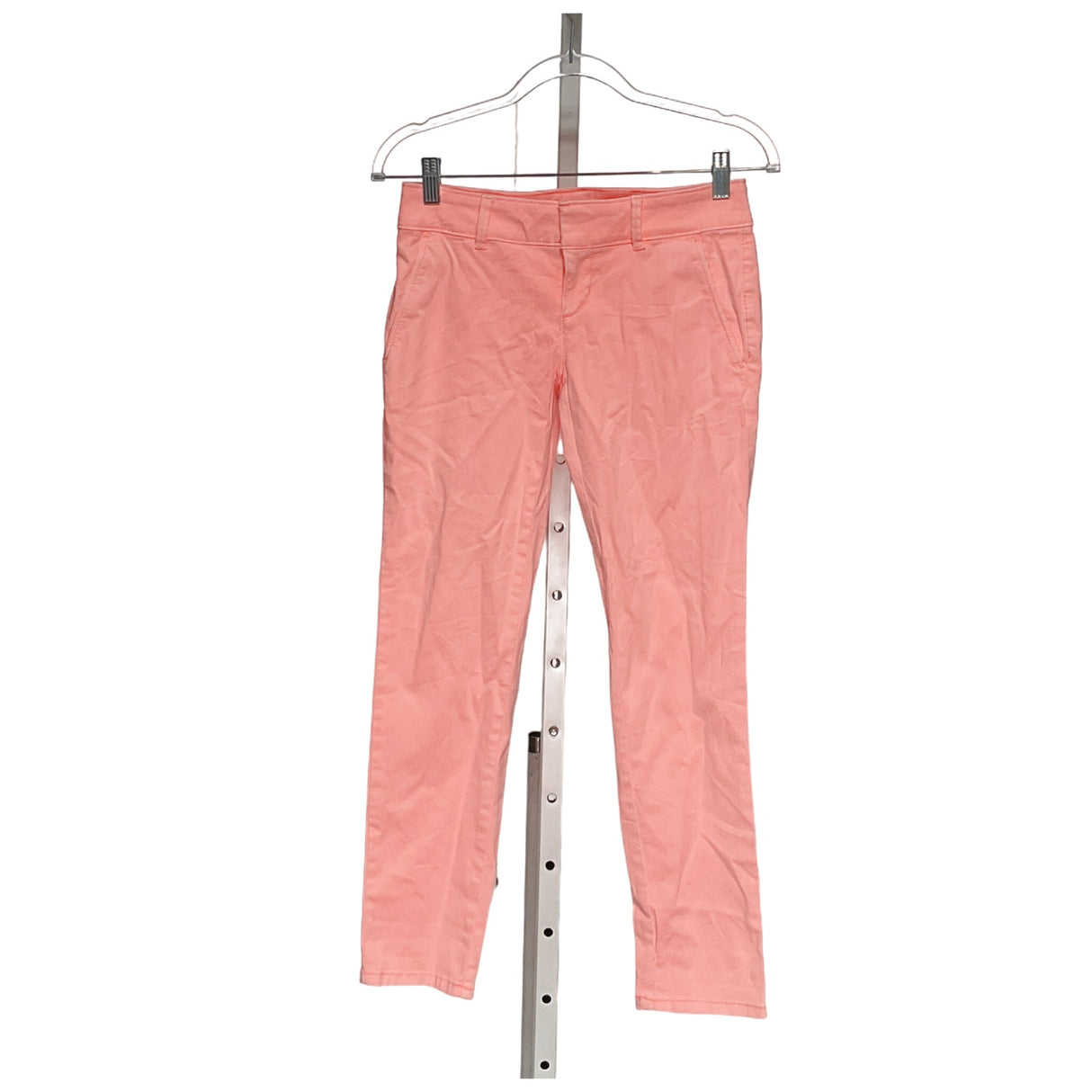 LOFT Orange Petite Ankle Pants