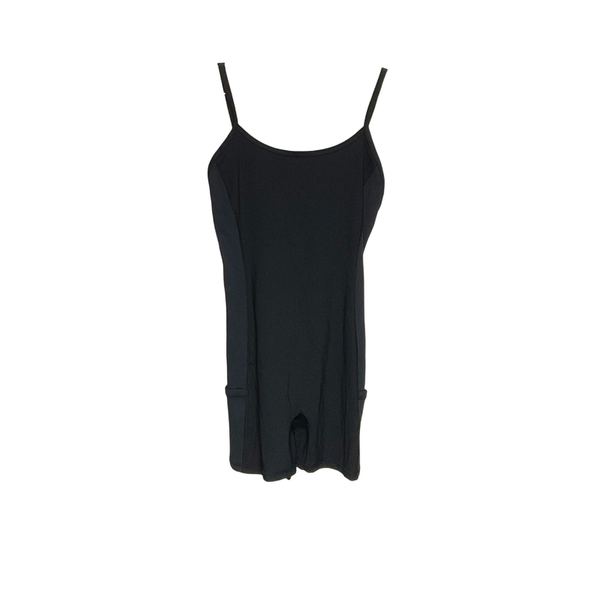 Aerie Black Nylon Jumpsuit, Size L