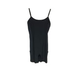 Aerie Black Nylon Jumpsuit, Size L