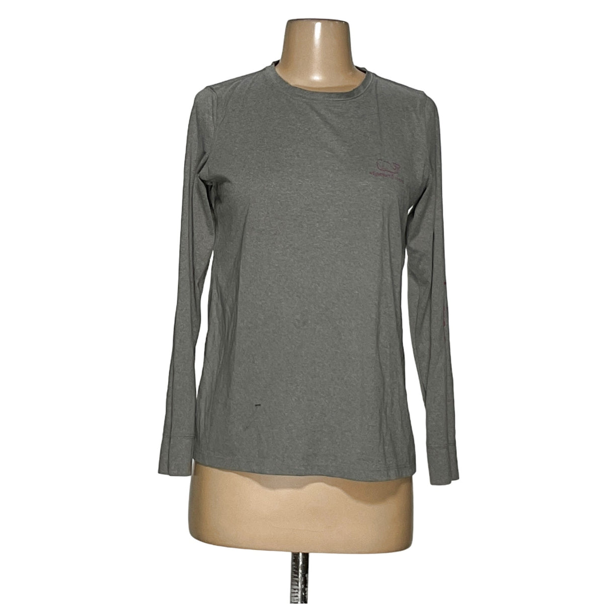 Vineyard Vines Women's Gray Blouse