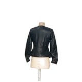 ZARA Women's Black Motorcycle Jacket