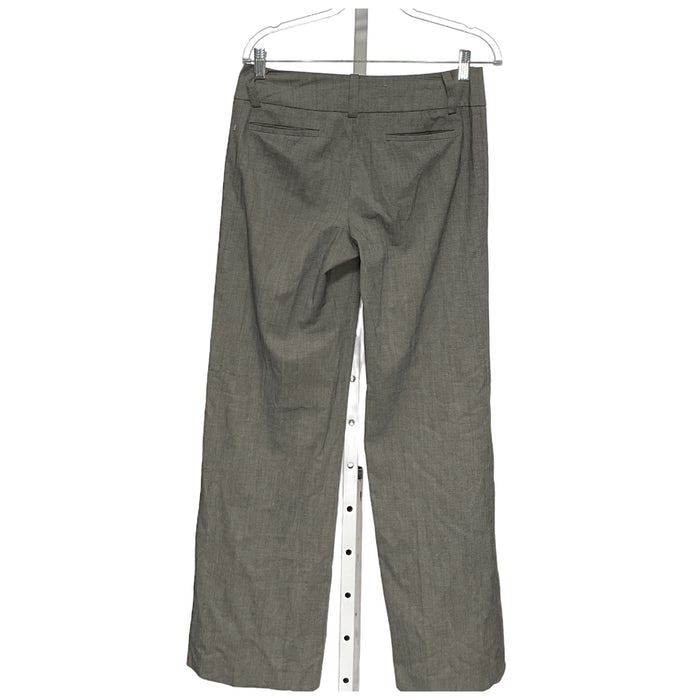 Ann Taylor Gray Ankle Pants - Size 2