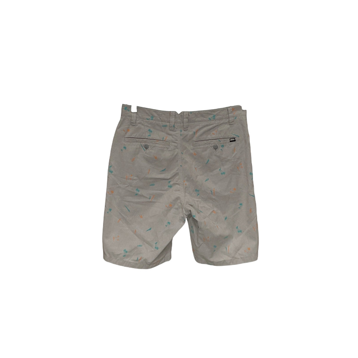 VANS Gray Bermuda Shorts - Men's 30