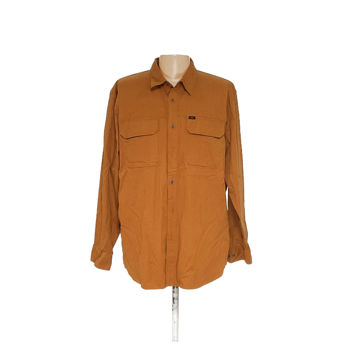 Lee Men's Brown XXL Button-Up