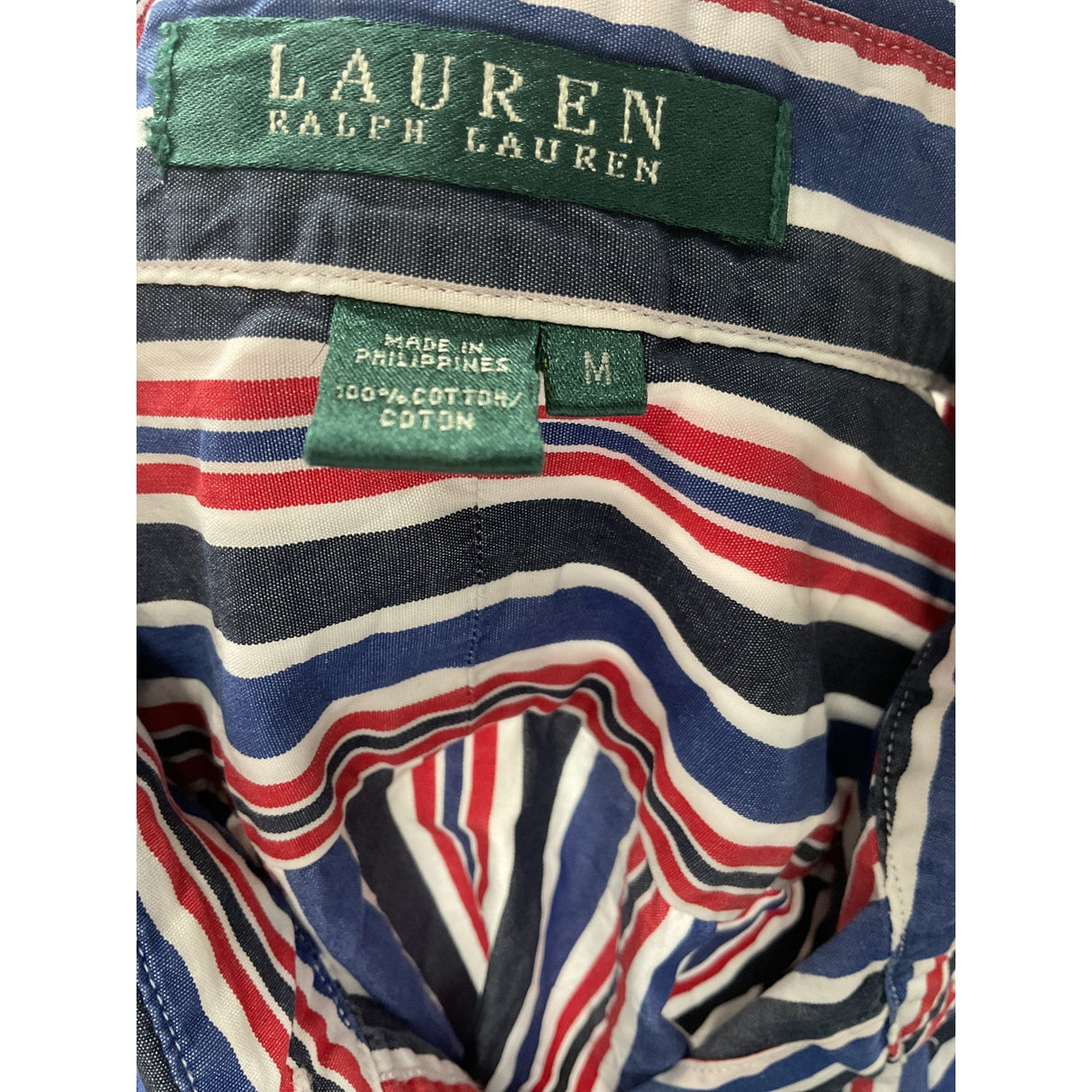 Lauren Ralph Lauren Multicolor Button-Up Top