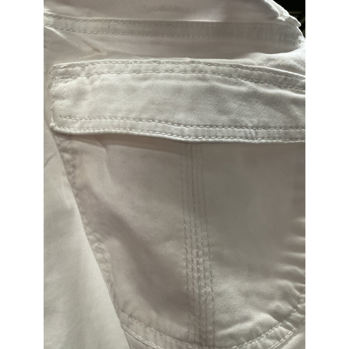 Lee White Sailor Shorts, Women's Size 10