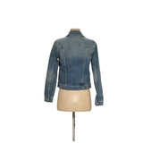 Levi's Women's Blue Cotton Basic Jacket - Size S