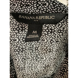 Banana Republic Multicolor Button-Up Top - Women's M