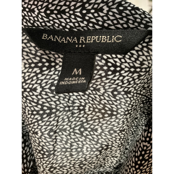 Banana Republic Multicolor Button-Up Top - Women's M