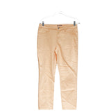 Chico's Yellow Straight Twill Pants - Size 00