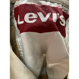 Levi's Beige Cotton Ankle Pants, Size 28