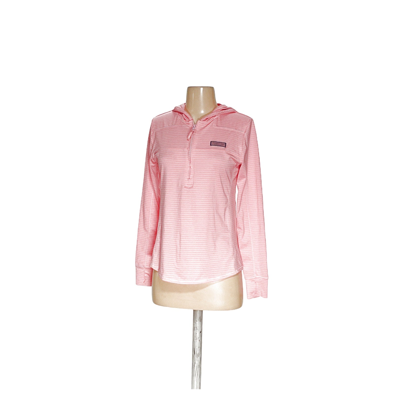 Vineyard vines striped hoodie hotsell