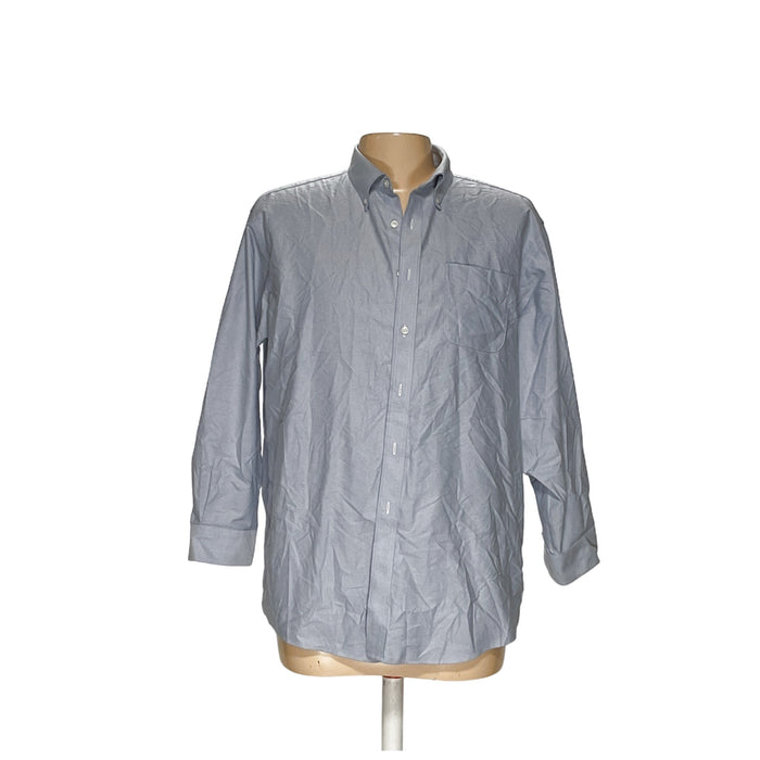 L.L. BEAN Blue Men's Dress Shirt