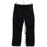 Dickies Men's Straight Black Jeans, Size 34x30