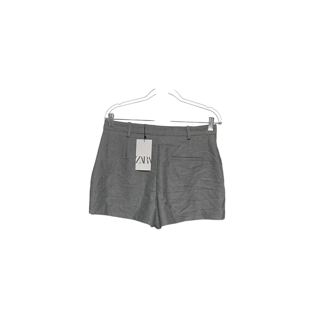 ZARA Gray Mini Skort - Size M