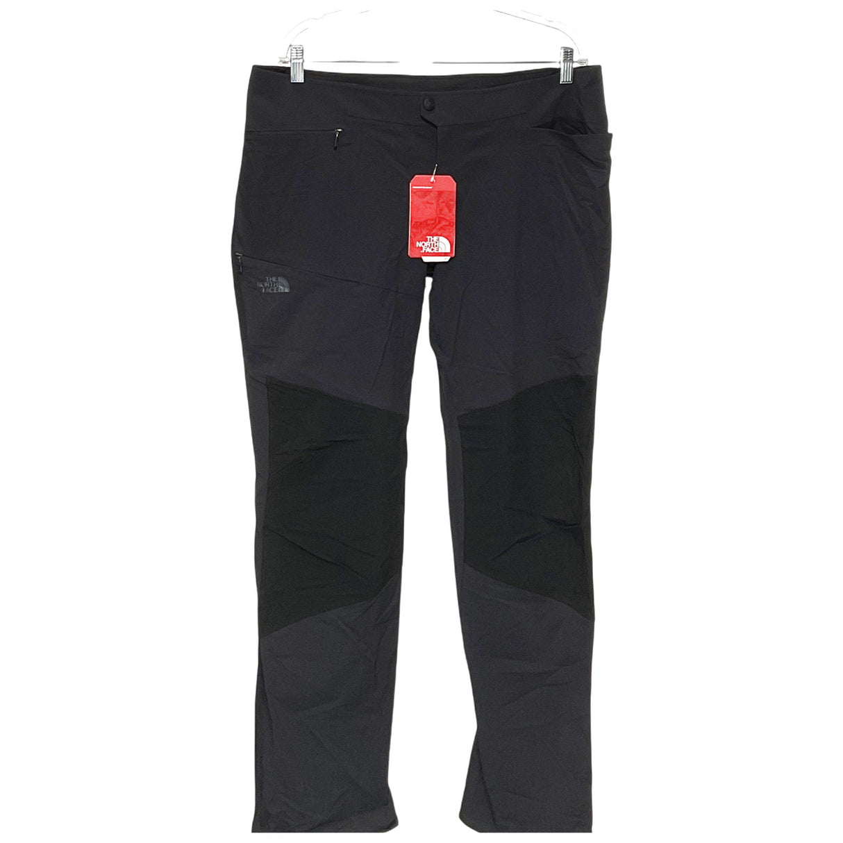 The North Face Black Women's Hiking Pants - Size 14