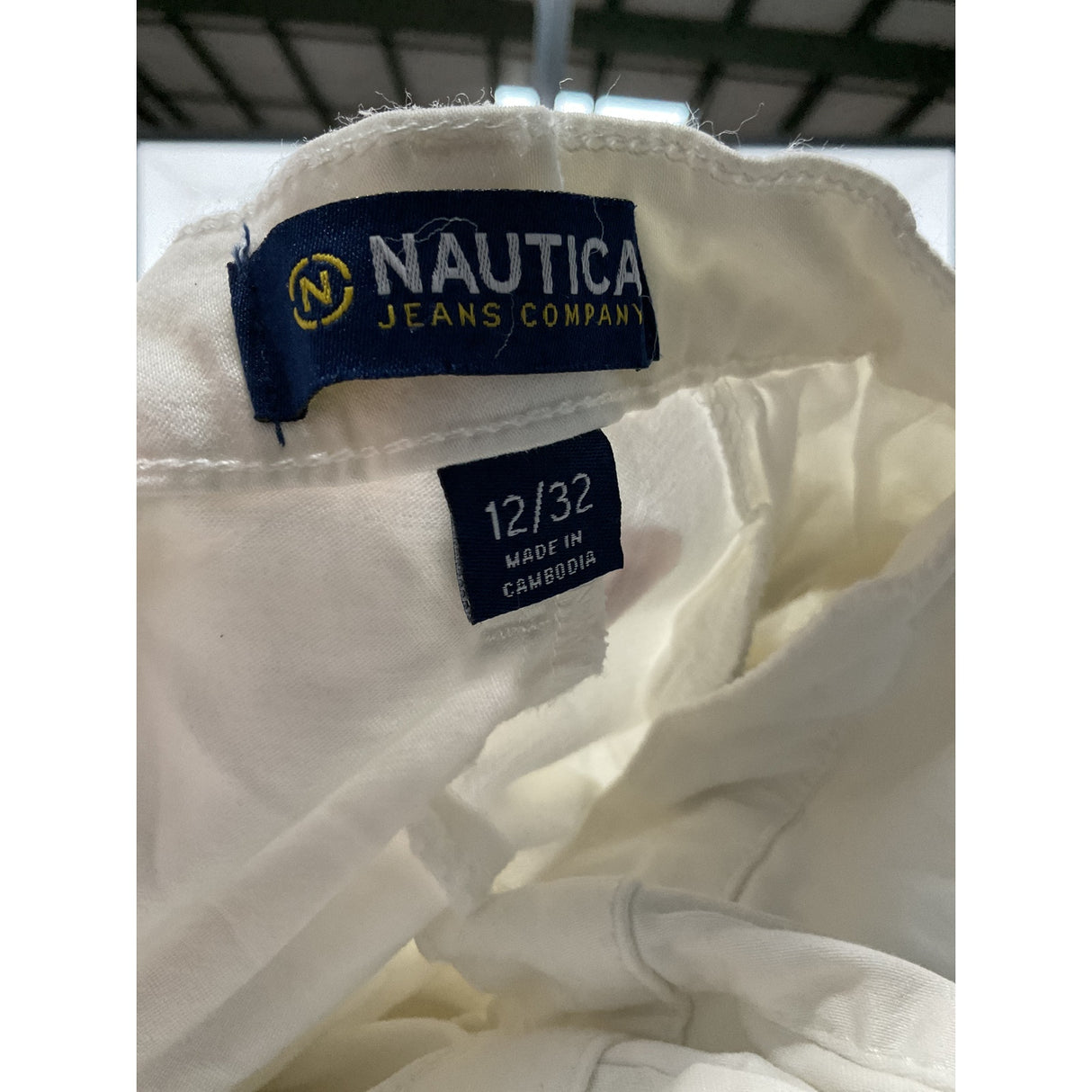 NAUTICA White Ankle Jeans - Women Size 12/32