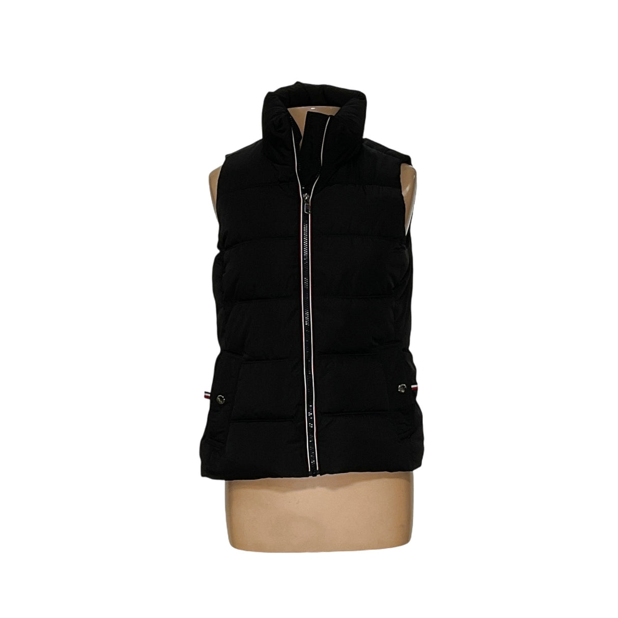 Tommy Hilfiger Black Women's Quilted Vest