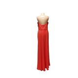 J. Crew Orange Maxi Dress (Size 14)