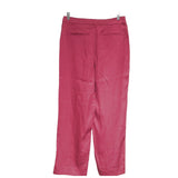 J.Crew Women's Purple Straight Pants