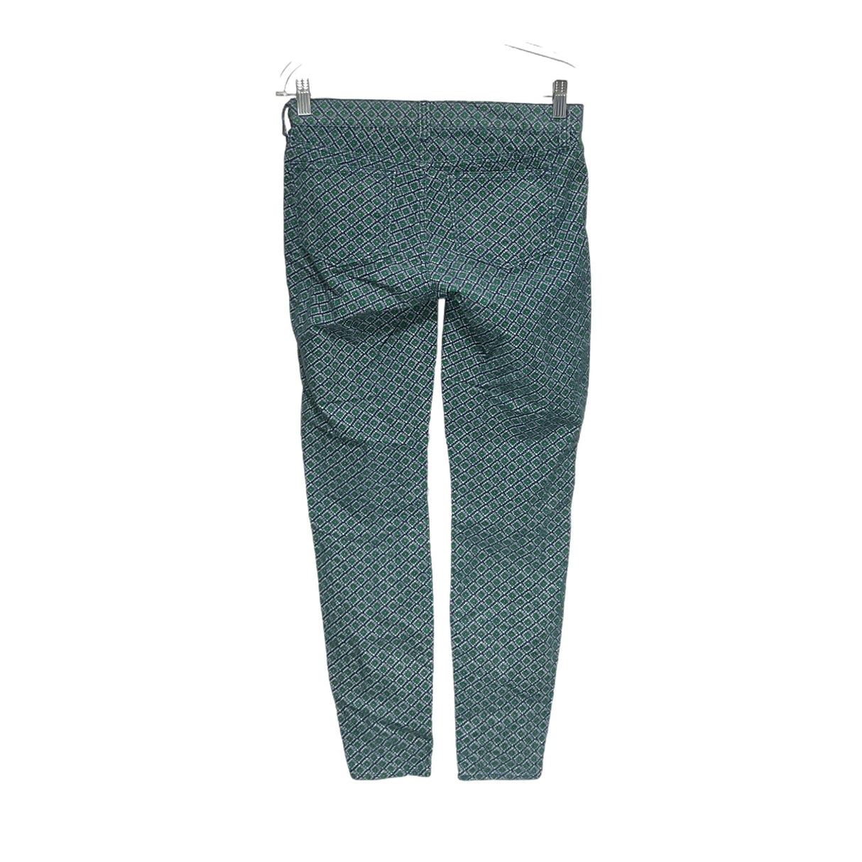 J. Crew Women's Green Ankle Pants, Size 25