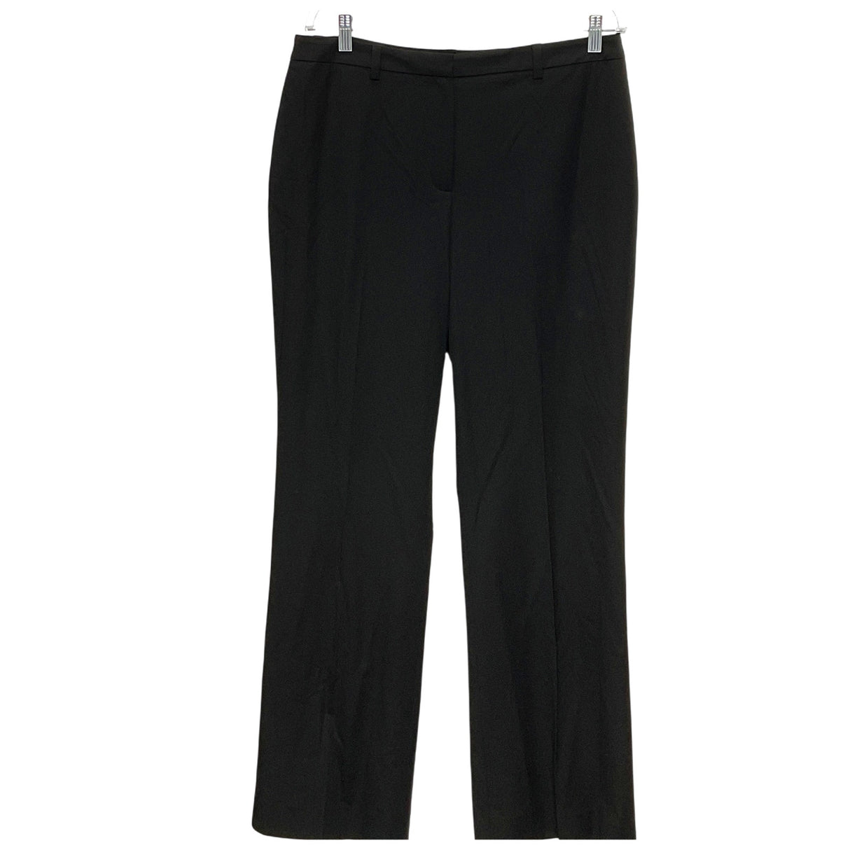 Jones NY Dress Pants Womens 12 Black Poly