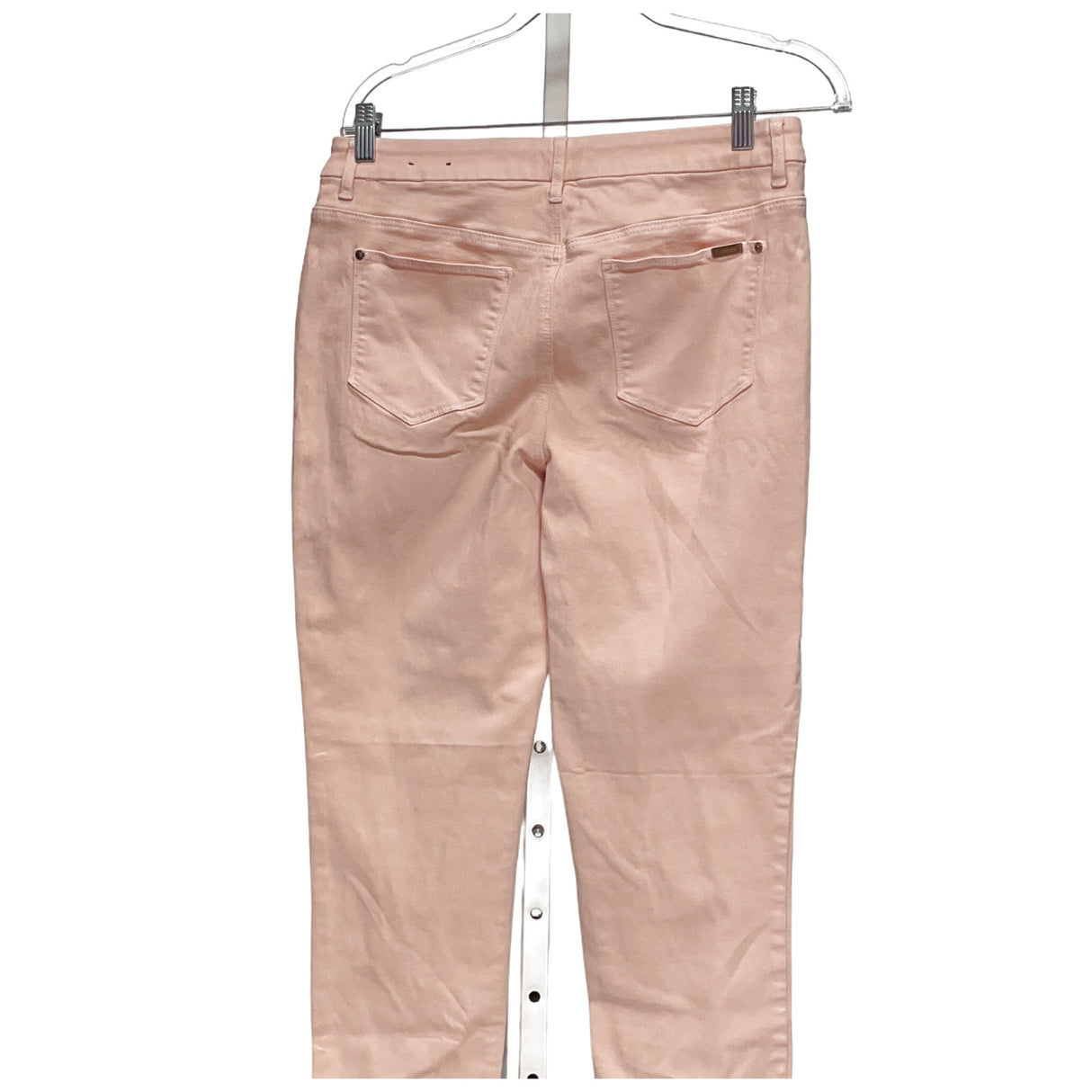 Chico's Pink Ankle Jeans Size 1