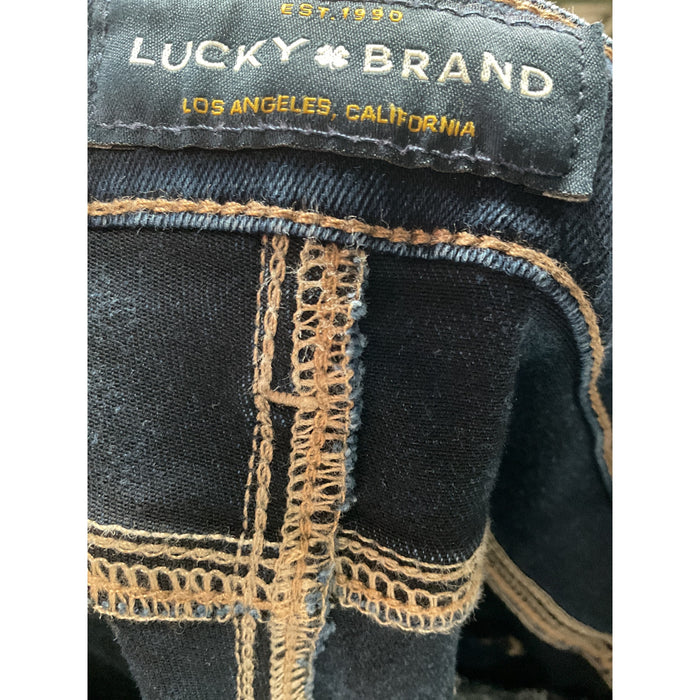 Lucky Brand Blue Ankle Jeans Size 6