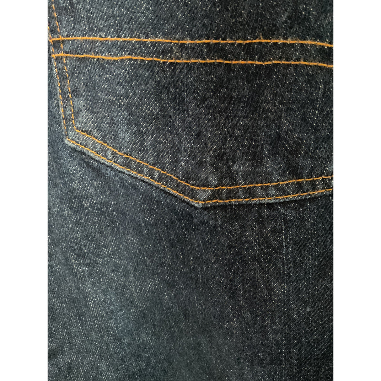 Dickies Blue Jeans Size 38/32 Straight Regular Cotton