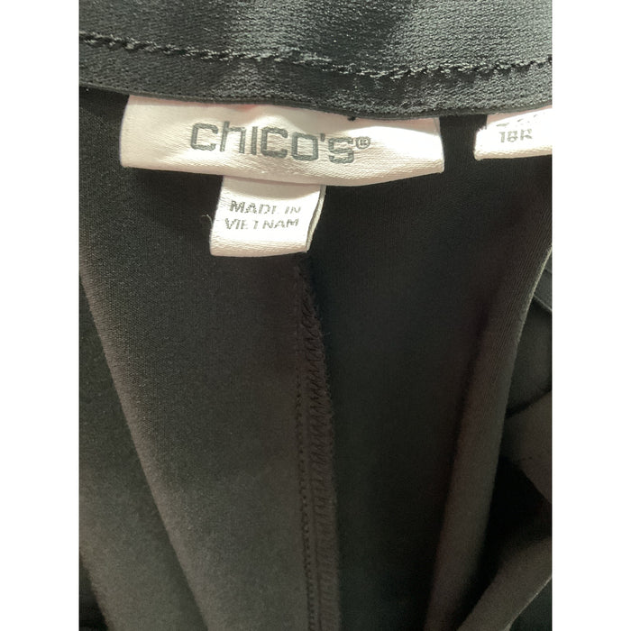 Chico's Black Ankle Pants