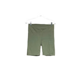 Athleta Green Nylon Athletic Shorts, Women's Size M