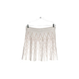 BCBGMAXAZRIA Beige Mini Skirt (Size L)