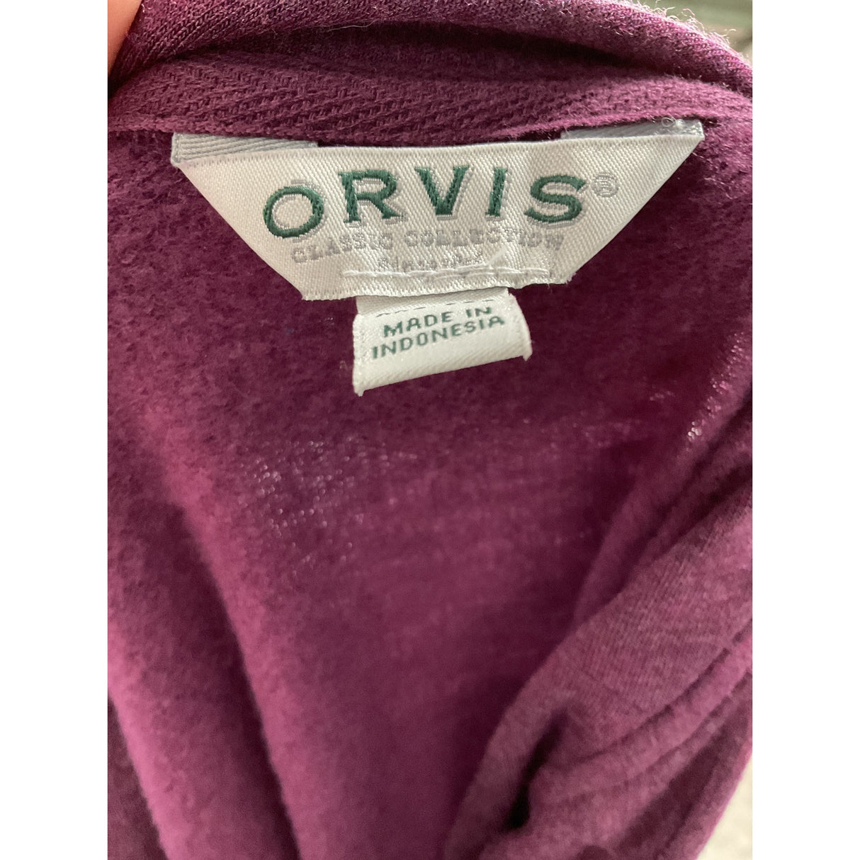 Orvis Plus Size Modal Sweatshirt