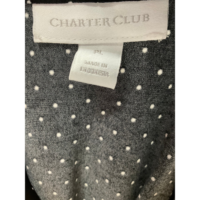 Charter Club Multicolor Polyester Blouse PL