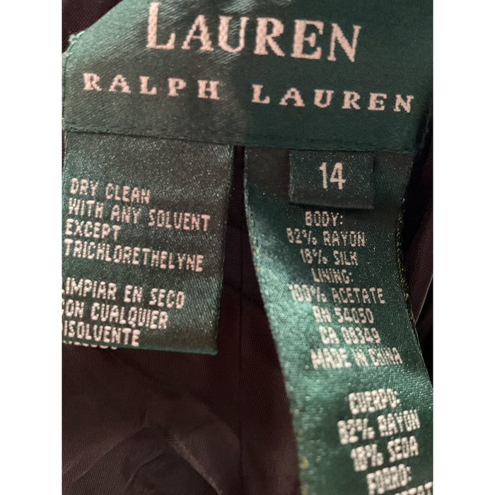 Lauren Ralph Lauren Multicolor Maxi Skirt