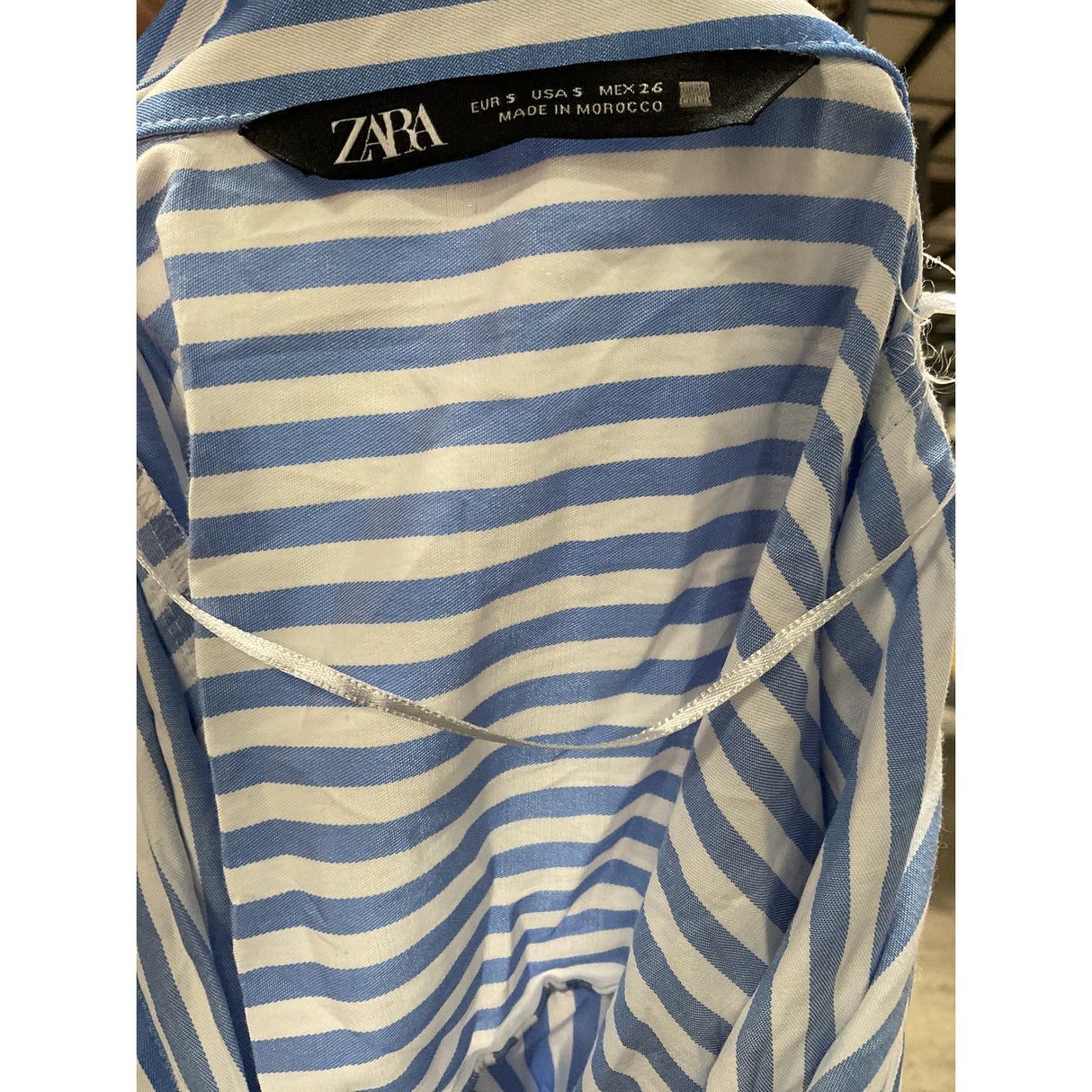 Zara Multicolor Women's Button-Up Top