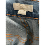 J. Crew Blue Straight Jeans Size 31