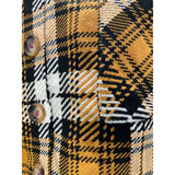 Maeve Yellow Tweed Mini Skirt - Size 2P