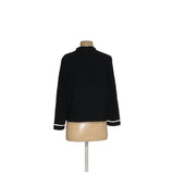 J. Crew Size 6 Black Blouse