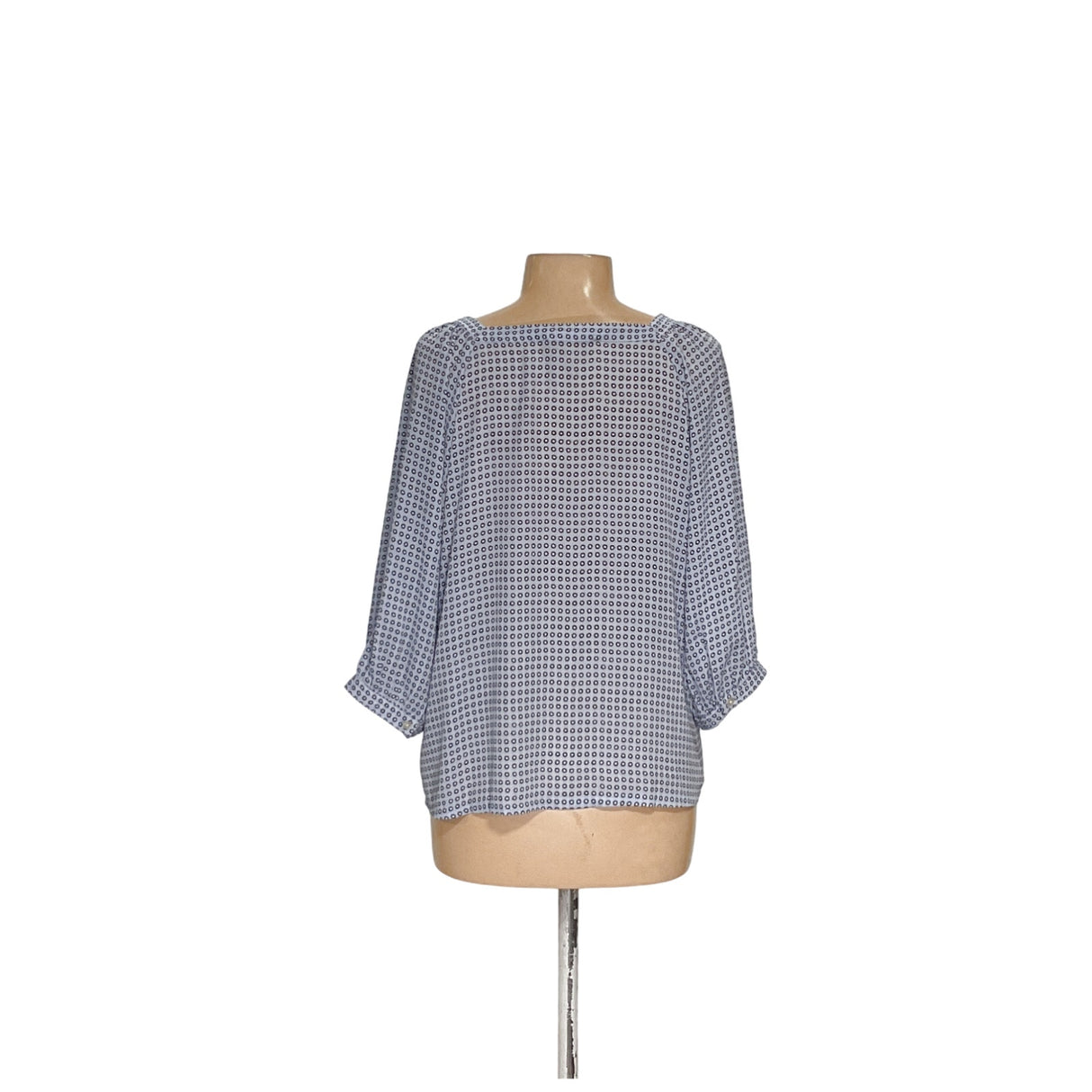 LOFT Blue Women's LP Blouse