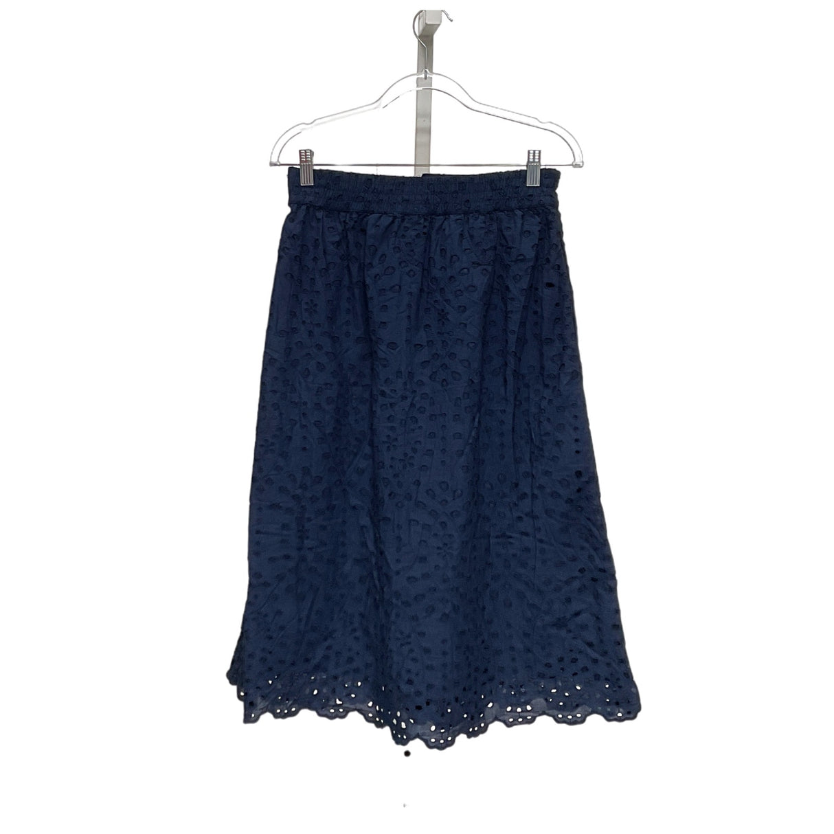 LOFT Blue A-Line Skirt - Size 2