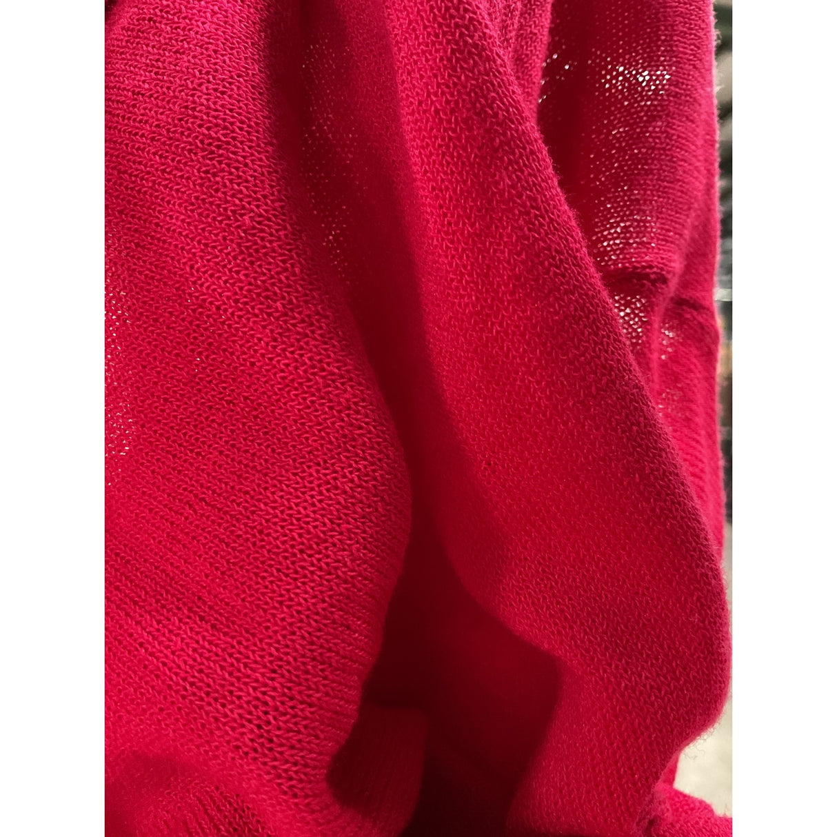 Chico's Pink Cotton Cardigan - Women's Size 2