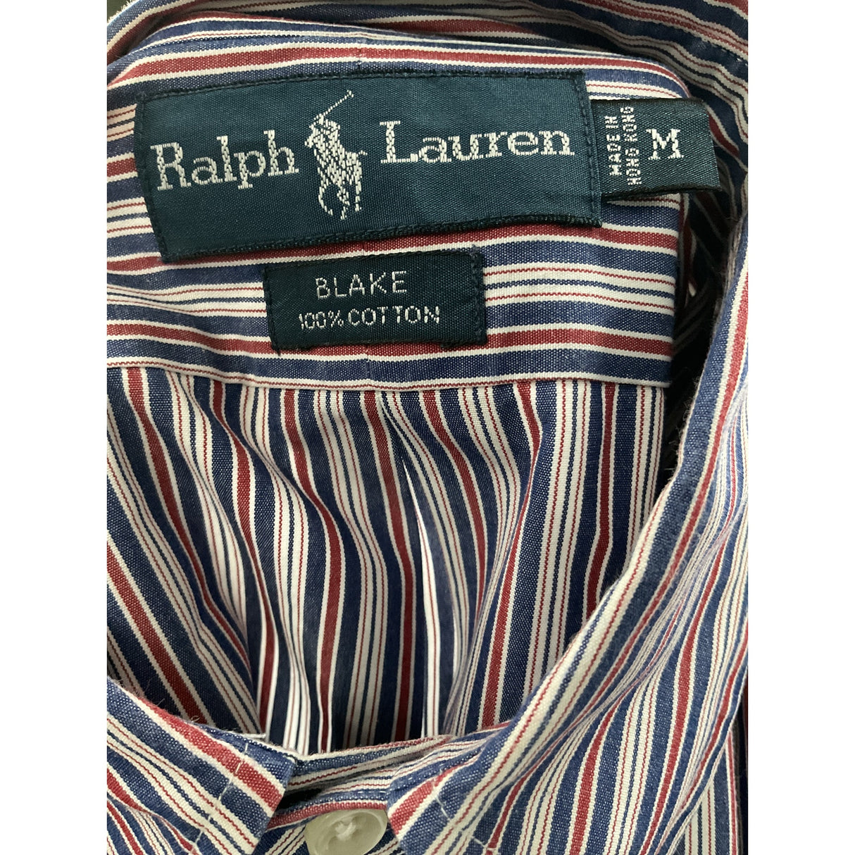 Ralph Lauren Multicolor Striped Dress Shirt