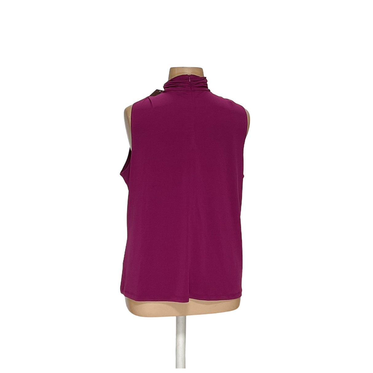 Laura Ashley Women's Activewear Pink Top 2X