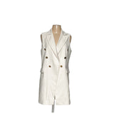 JOIE White Women's XS Overcoat