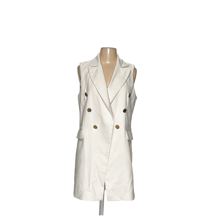 JOIE White Women's XS Overcoat