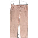 Chico's Pink Ankle Jeans Size 1